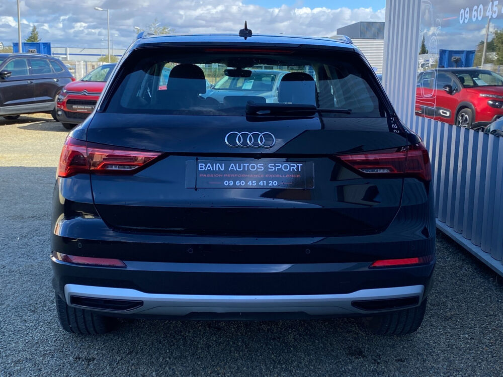 Q3 35 TDI Design Luxe S-tronic 2021 occasion 35470 Bain-de-Bretagne