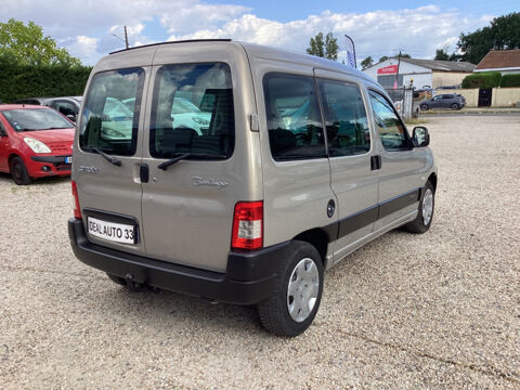 Berlingo 1.4i 75 ch Clim 2009 occasion 33700 M&eacute;rignac
