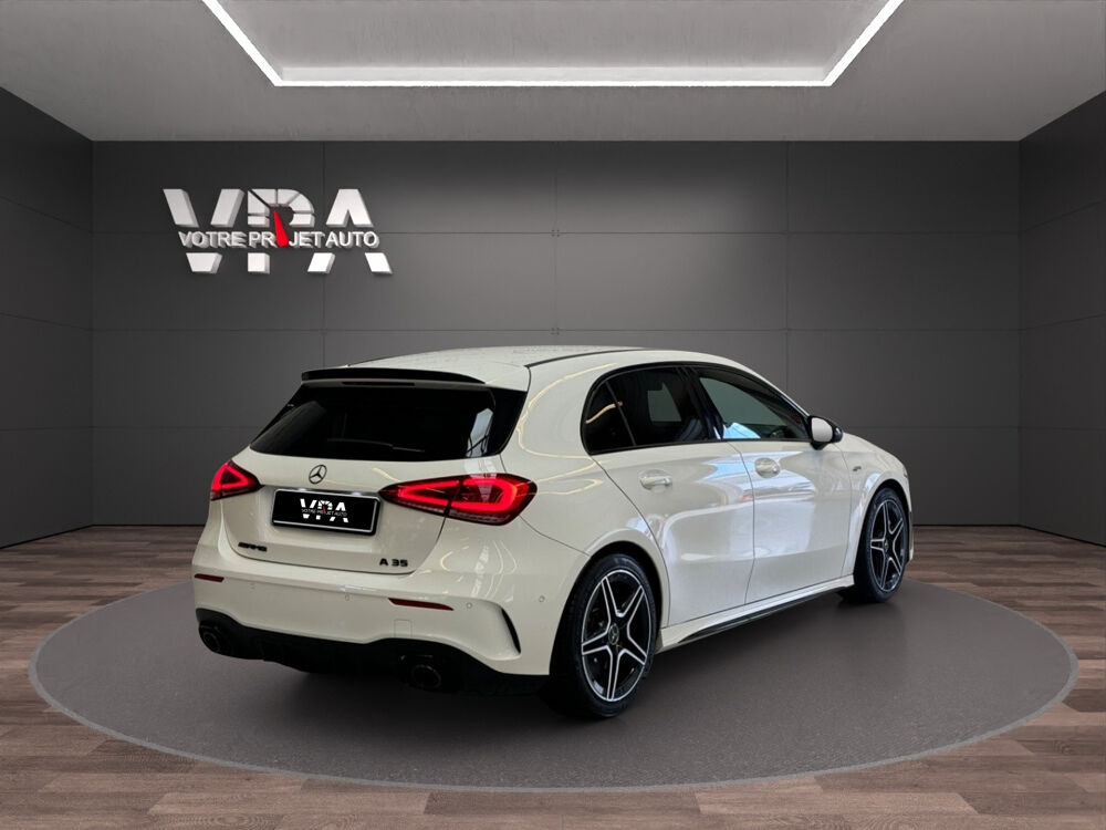 Classe A 35 AMG 4MATIC 306 ch • Widescreen • Night Pack • 2020 occasion 33320 Eysines
