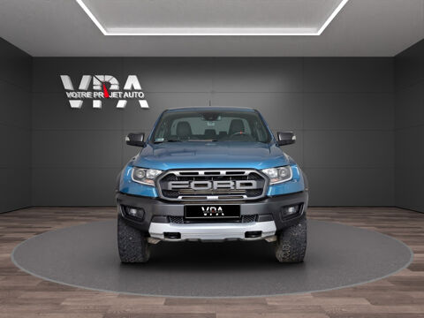 Ranger 2.0 TDCi 212CH RAPTOR - CAMERA DE RECUL - CARPLAY - SIÈGES C 2019 occasion 33320 Eysines