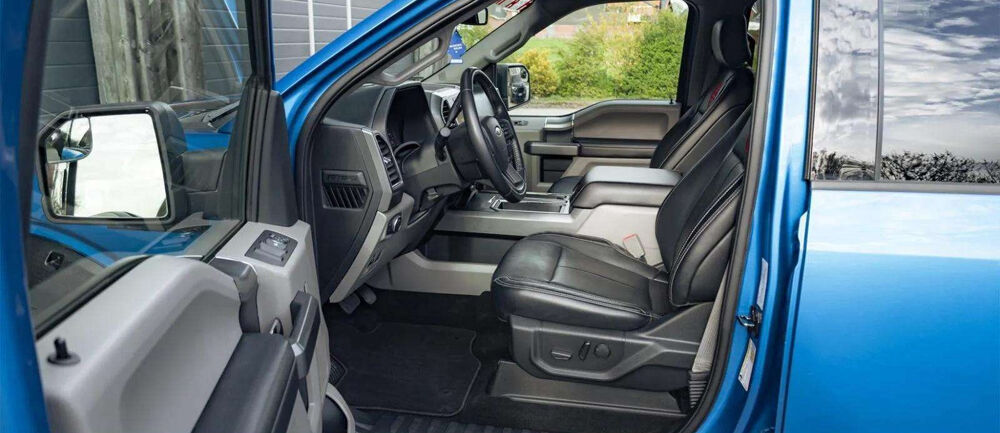 Focus XLT 2.7 EcoBoost SuperCrew * Cam&eacute;ra Grand Angle * Attelage * 2019 occasion 33150 Cenon