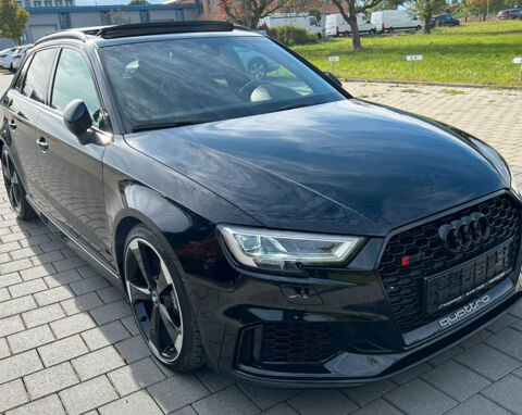 RS3 2.5 TFSI Quattro 400CV - B&amp;O - Virtual - Toit Pano - PAC 2020 occasion 33320 Eysines