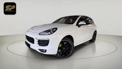 Porsche Cayenne S E-Hybrid Platinum * 416 ch * PASM * Toit Pano * Bose 2018 occasion Cenon 33150