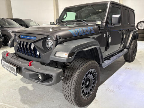 Jeep Wrangler 2.0 T-GDI 272 ch *WILLYS* BO&Icirc;TE AUTO * 4x4 * HARD TOP * &Eacute;QUI 2019 occasion Lyon 69006