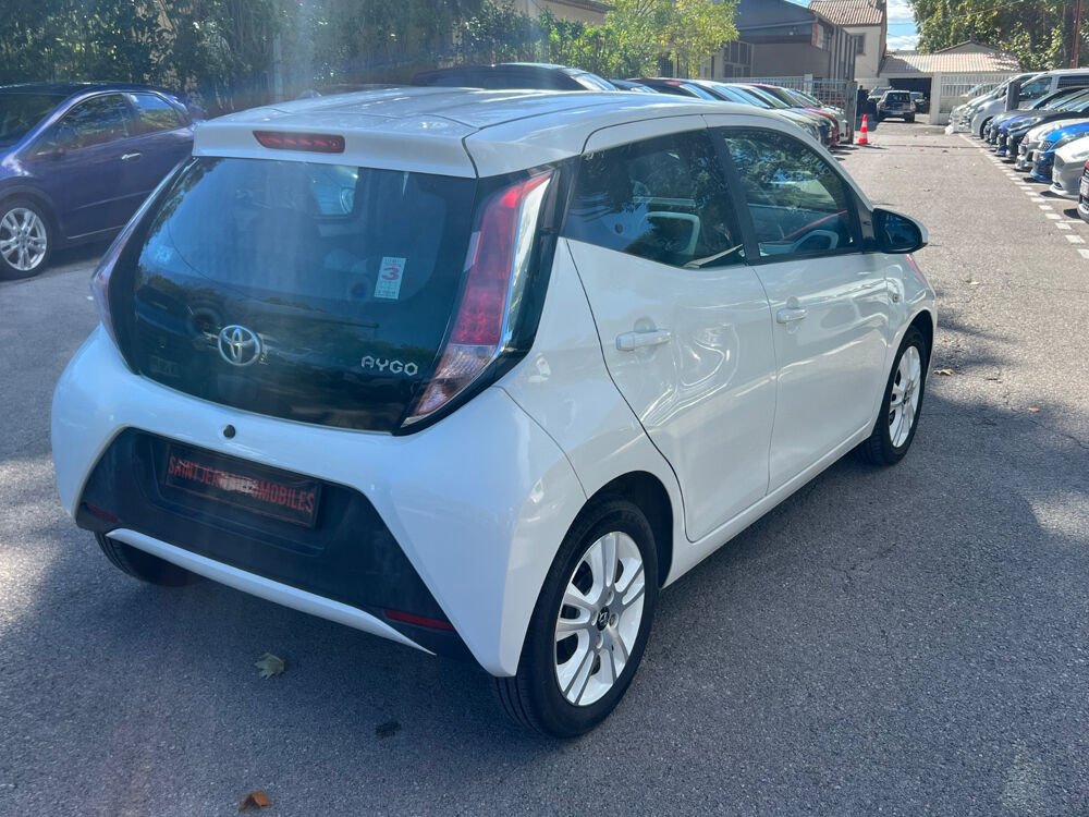 Aygo 1.0 VVT-i 69CH X-PLAY 2015 occasion 34430 Saint-Jean-de-V&eacute;das