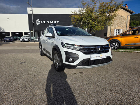 Dacia Sandero Stepway Comfort - 100ch - GPL - Suivi Renault 2021 occasion Saint-Vallier 26240