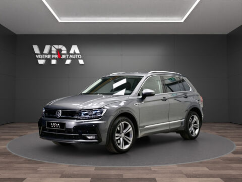 Volkswagen Tiguan 1.4 TSI 150 ch 4Motion R-Line  Attelage  Régulateur adapta 2018 occasion Eysines 33320