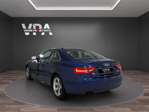 A5 Coup&eacute; 2.0 TFSI 211ch quattro – S tronic – Pack Confort 2013 occasion 33320 Eysines