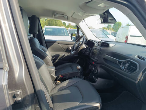 Renegade 1.4 MultiAir S&amp;S 140ch Brooklyn Limited 2018 occasion 06220 Le Golfe Juan