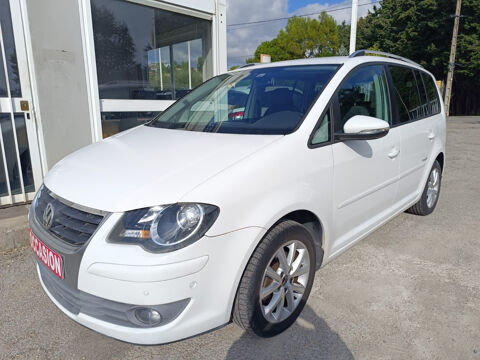 Volkswagen Touran 1.9 TDI 105ch Freestyle 7 places 2009 occasion Le Golfe Juan 06220