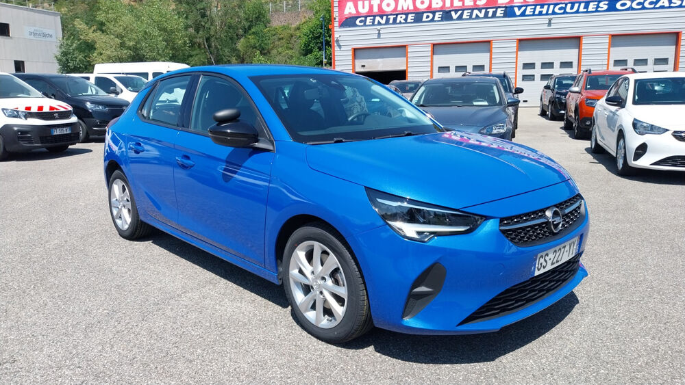 Corsa Opel corsa 1.5 diesel 100cv El&eacute;gance Business auto &eacute;cole 2023 occasion 26240 Saint-Vallier