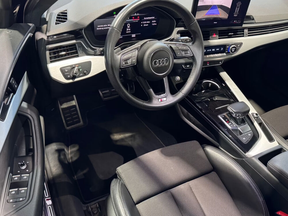 A4 Avant 40 TDI S Line 204ch - Virtual Cockpit - Si&egrave;ges chauffa 2022 occasion 33320 Eysines