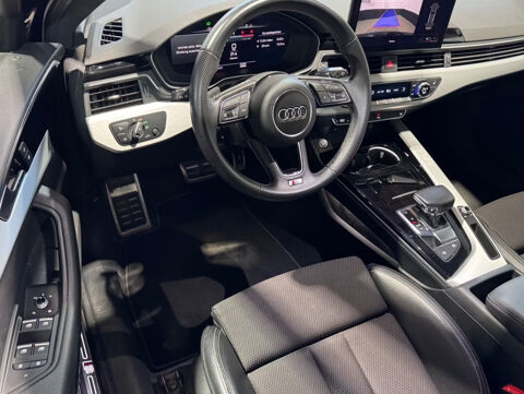 A4 Avant 40 TDI S Line 204ch - Virtual Cockpit - Si&egrave;ges chauffa 2022 occasion 33320 Eysines