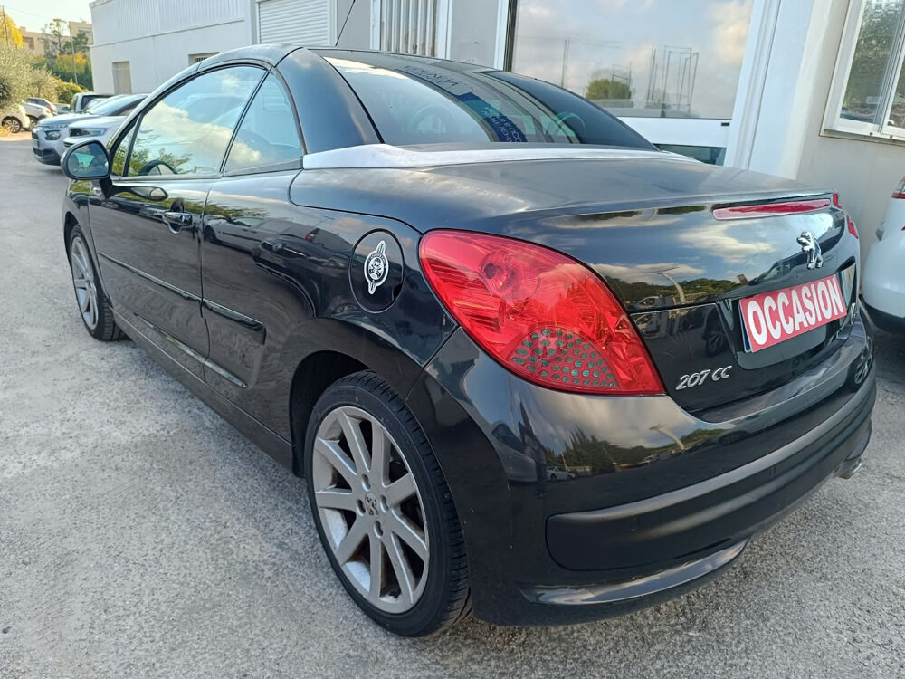 207 CC 1.6 HDI 16V 110CH FAP BLUE LION F&eacute;line 2008 occasion 06220 Le Golfe Juan