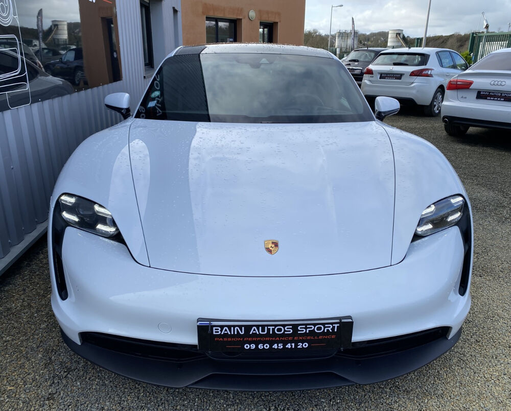 Taycan 4S 94kw 571ch 2020 occasion 35470 Bain-de-Bretagne