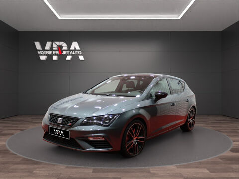 Seat Leon Cupra 2.0 TSI 300ch DSG | Toit pano | Si&egrave;ges sport | Cam&eacute;ra 2018 occasion Eysines 33320