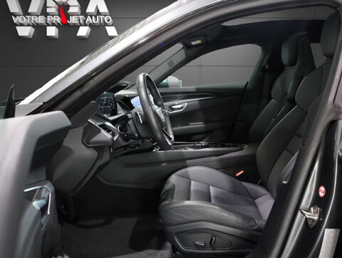 E-TRON GT 476ch Quattro - Cam&eacute;ra - Carplay - ACC - Si&egrave;ges chauffan 2021 occasion 33320 Eysines