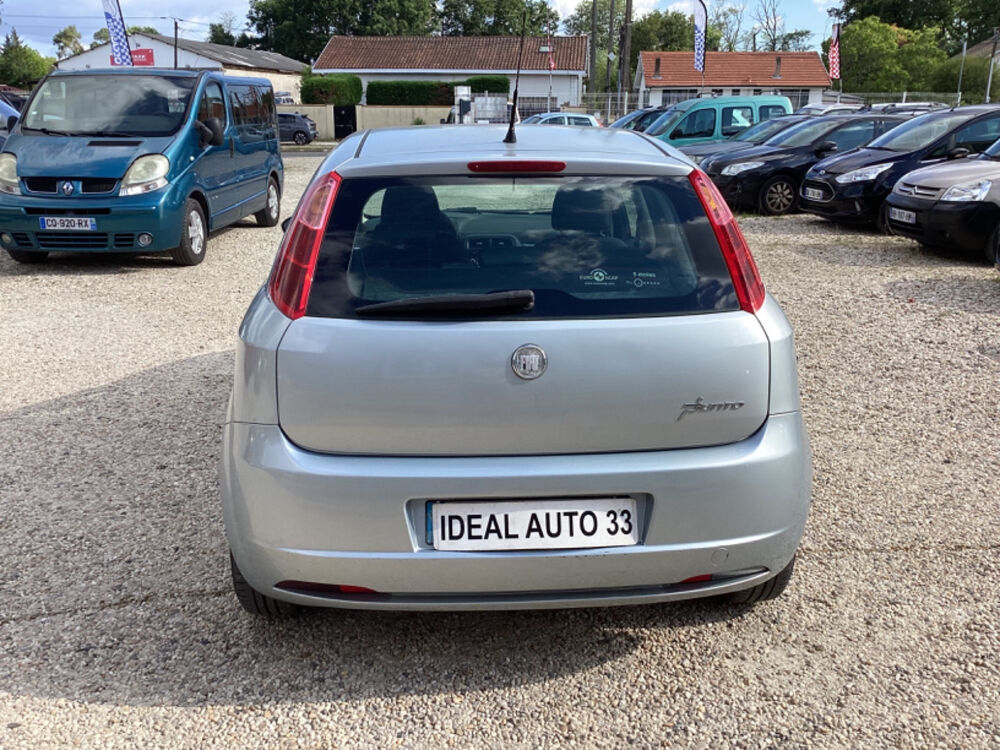 Grande Punto 1.2 8V Active 5 portes CLIM 2008 occasion 33700 M&eacute;rignac
