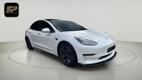 Model 3 Standard Plus RWD * 60 kWh * Pano * Autopilot * Cam&eacute;ra * Cui 2021 occasion 33150 Cenon