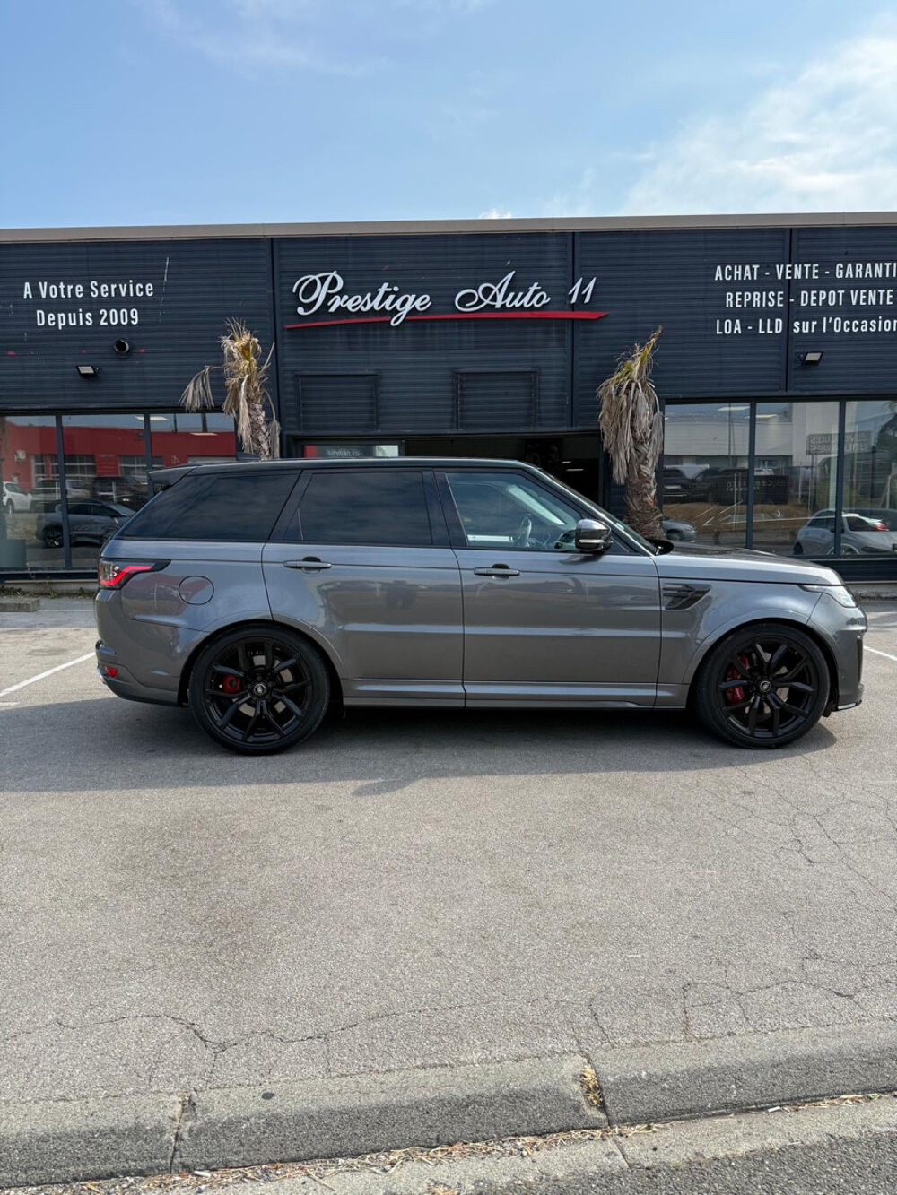 Range Rover SVR 5.0 V8 Pack Carbon Origine France Supercharged 792,39 Eu 2019 occasion 11100 Narbonne