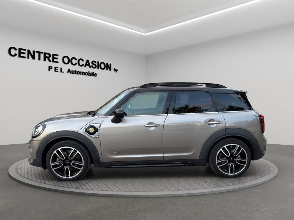 Countryman COOPER SE ALL4 224 CH JCW – HYBRIDE RECHARGEABLE – 2019 occasion 83140 Six-Fours-les-Plages