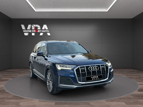 Q7 50 TDI S-LINE 286ch - Toit Ouvrant - Si&egrave;ges Chauffants - Ca 2020 occasion 33320 Eysines