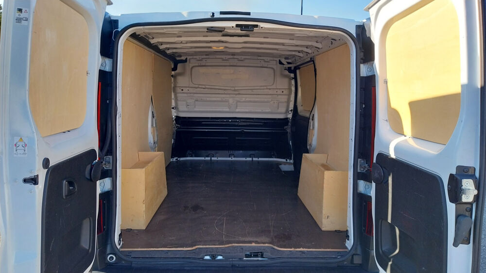 Trafic Renault blue dci 130 cv L2H1 Confort 3000 kg tva r&eacute;c 2023 occasion 26240 Saint-Vallier