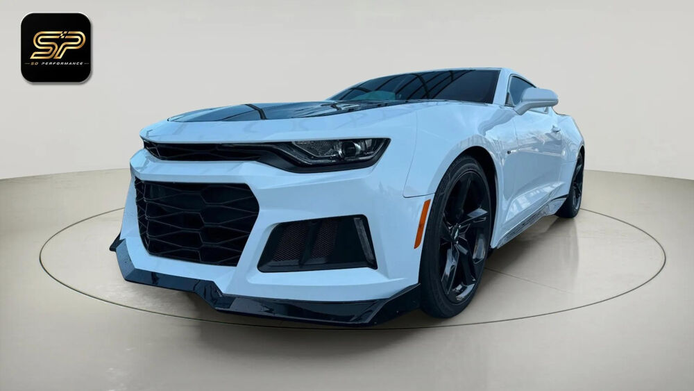 Camaro SS 6.2 V8 * ZL1 Look * Bo&icirc;te Manuelle * CarPlay * HUD * Cam&eacute; 2019 occasion 33150 Cenon