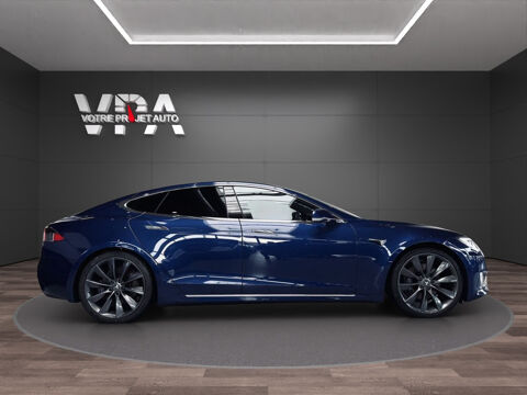 Model S Long Range plus – Dual Motor 572CH– Toit panoramique – Carpl 2020 occasion 33320 Eysines