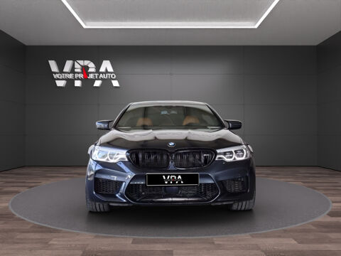 M5 F90 xDrive 608ch - Cam&eacute;ra 360&deg; - Harman/Kardon - Carplay 2018 occasion 33320 Eysines