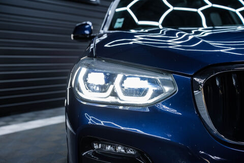 X3 xDrive30e M Sport 292ch - Cam&eacute;ra de recul - Radars - Carplay 2021 occasion 33320 Eysines