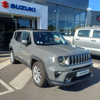 Renegade 1.3 TURBO T4 190 PHEV 4XE EAWD LIMITED AT6 2021 occasion 30100 Al&egrave;s