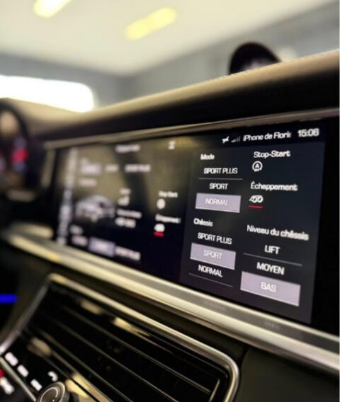 Panamera 4S 3.0 V6 Bi-Turbo &middot; 441 ch &middot; PDK &middot; Pack Sport Chrono &middot; Sieg 2017 occasion 33320 Eysines