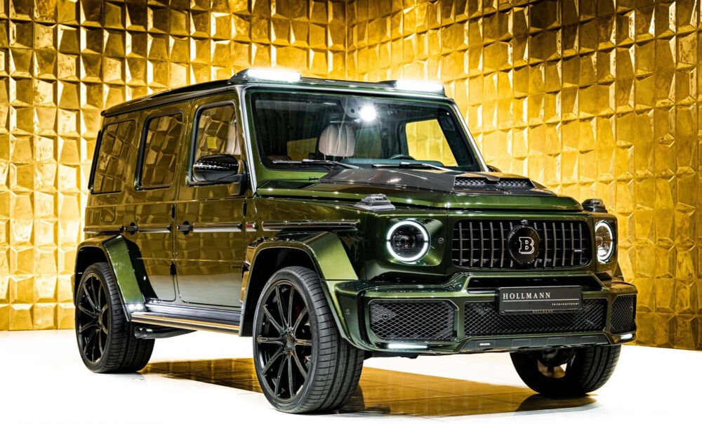 Classe G G63 AMG BRABUS 800 2023 occasion 33320 Eysines