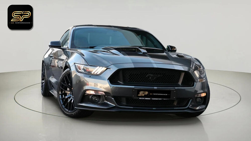 Mustang GT V8 5.0 426 CH * AUTOMATIQUE * CUIR * GPS * CAM&Eacute;RA 2017 occasion 33150 Cenon