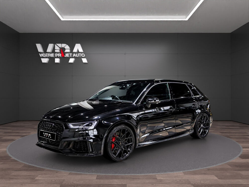 RS3 Sportback 2.5 TFSI Quattro &middot; 400 ch &middot; S tronic | Virtual Coc 2018 occasion 33320 Eysines