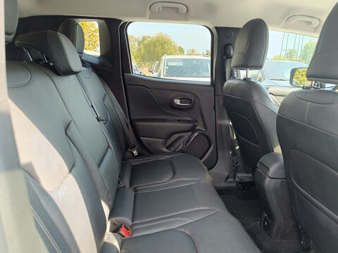 Renegade 1.4 MultiAir S&amp;S 140ch Brooklyn Limited 2018 occasion 06220 Le Golfe Juan