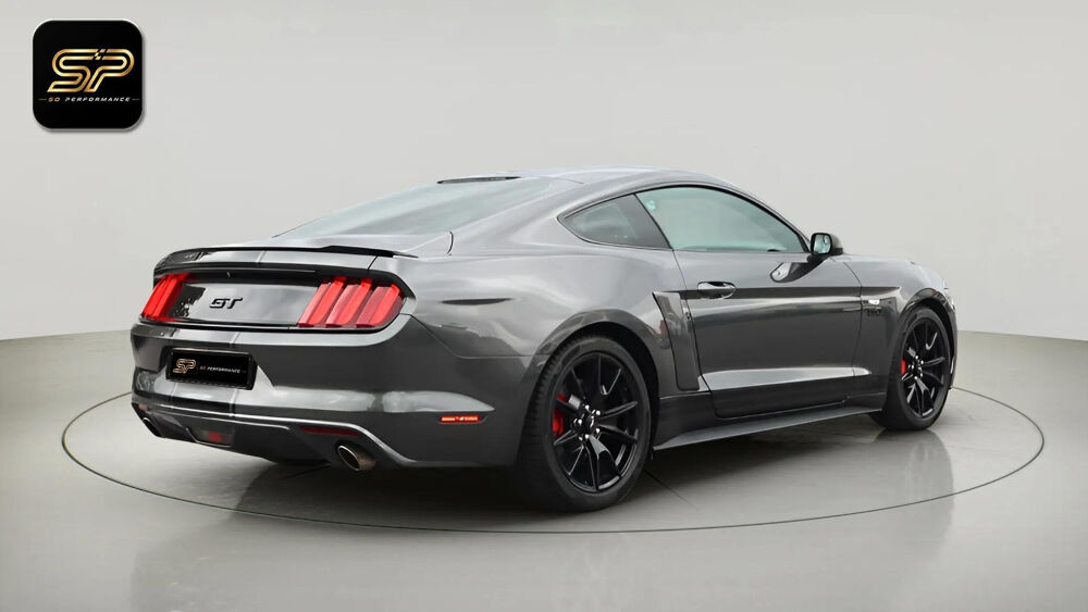 Mustang * GT V8 5.0 441 CH * AUTOMATIQUE * CUIR * CARPLAY * CAM&Eacute;RA 2018 occasion 33150 Cenon