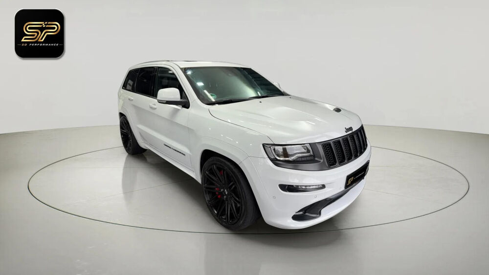 Grand Cherokee SRT 6.4 V8 HEMI 468 ch * HARMAN KARDON * BREMBO * TOIT PANO 2017 occasion 33150 Cenon