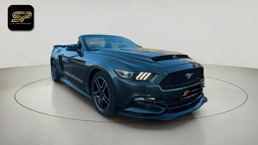 Mustang Cabriolet EcoBoost * 317 ch * Cuir * Si&egrave;ges Ventil&eacute;s * GPS * 2015 occasion 33150 Cenon