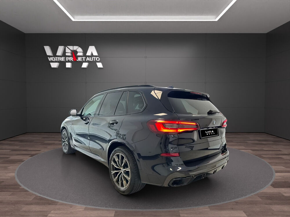 X5 xDrive30d M Sport 265 ch • Laser • Toit Panoramique • Apple 2020 occasion 33320 Eysines