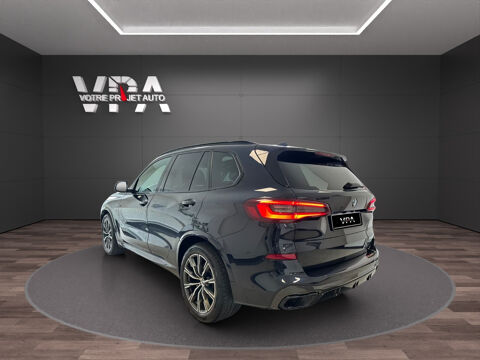 X5 xDrive30d M Sport 265 ch • Laser • Toit Panoramique • Apple 2020 occasion 33320 Eysines