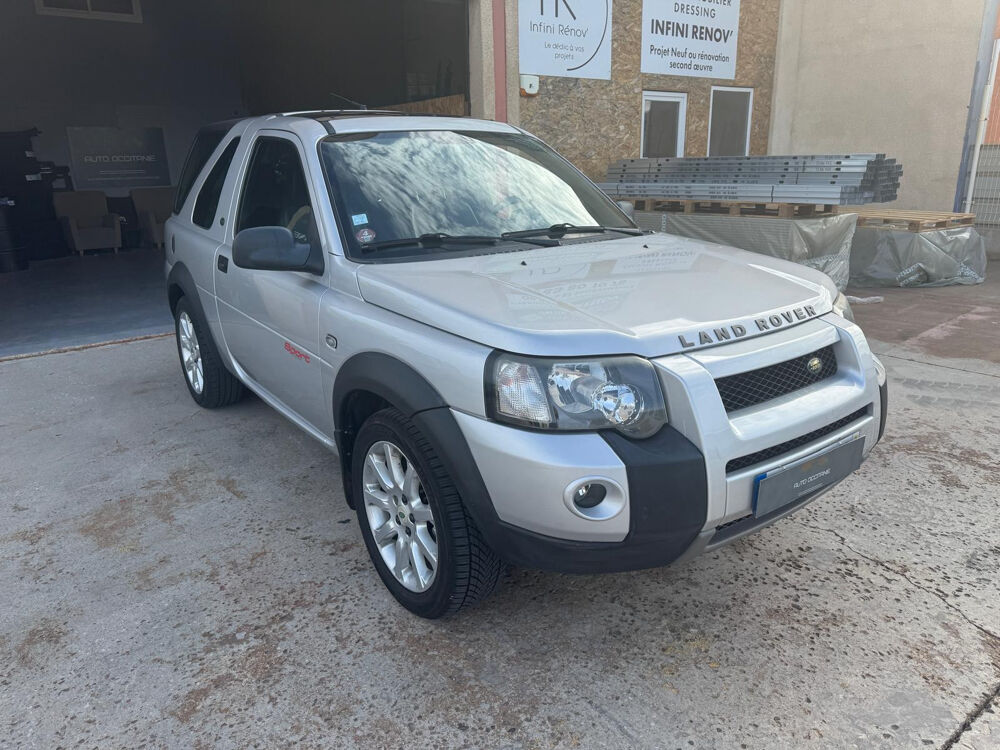 Freelander Td4 Arusha MkIII BA 3p 2004 occasion 66330 Cabestany