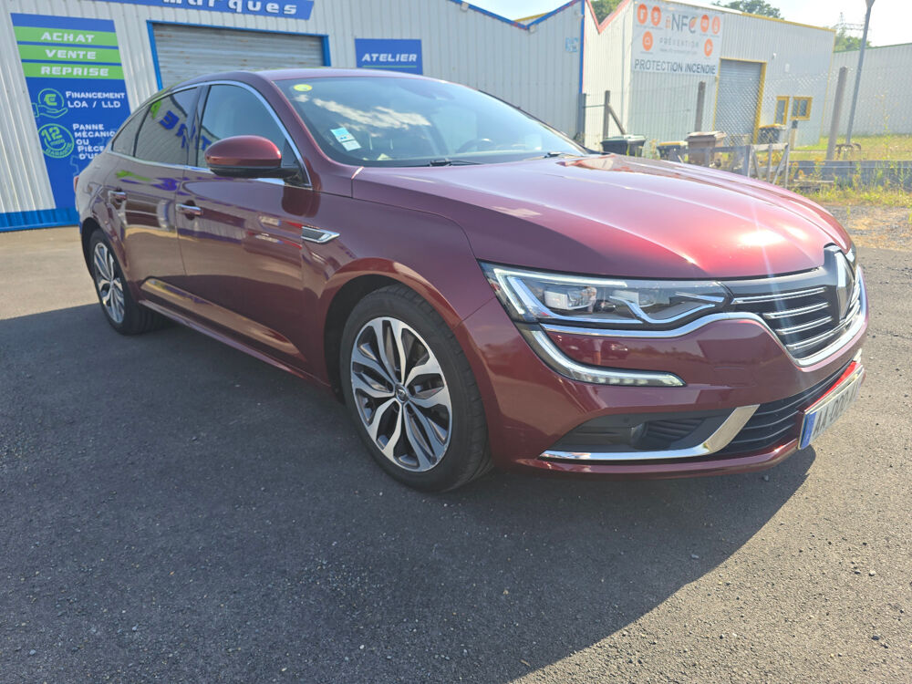 Talisman 1.6 dCi 160ch energy Intens EDC 2016 occasion 60290 Neuilly-sous-Clermont