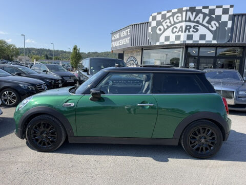 MINI COUPE Cooper Greenwich Steptronic, toit ouvrant,camera de recul, c 2021 occasion 24750 Tr&eacute;lissac