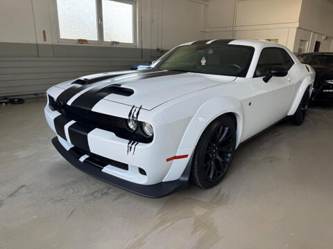 Dodge Challenger R/T 5.7 V8 HEMI 381ch * Widebody * Toit Ouvrant * CarPlay 2019 occasion Lyon 69006