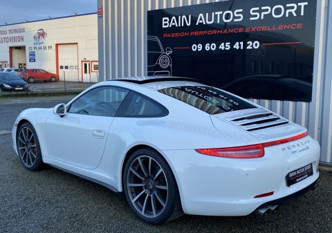 911 Carrera 4S Type 991 2012 occasion 35470 Bain-de-Bretagne