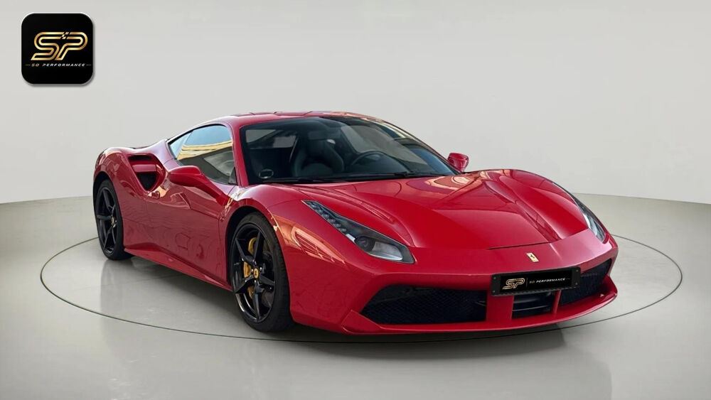 488 * 669 CH * VOLANT CARBONE LED * CAM&Eacute;RA * CUIR * GPS 2018 occasion 33150 Cenon