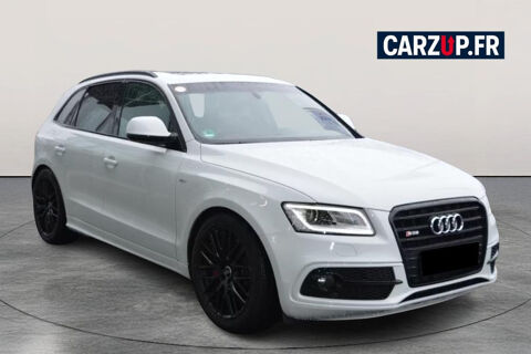 SQ5 3.0 TFSI* 354 ch * Quattro * Toit Panoramique * Cuir Noir/Ro 2017 occasion 69006 Lyon