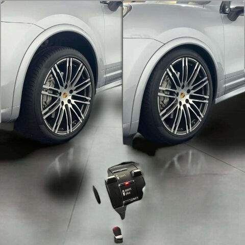 Cayenne S DIESEL V8 385 CH * PANO * SPORT DESIGN * SUSPENSION PNEUMA 2016 occasion 33150 Cenon